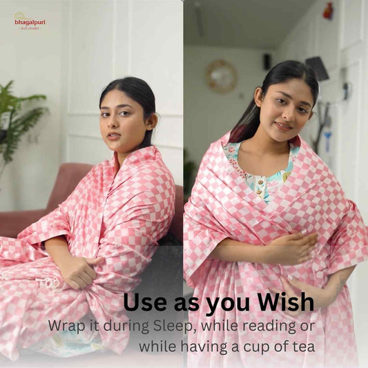 bhagalpuri dull chadar features