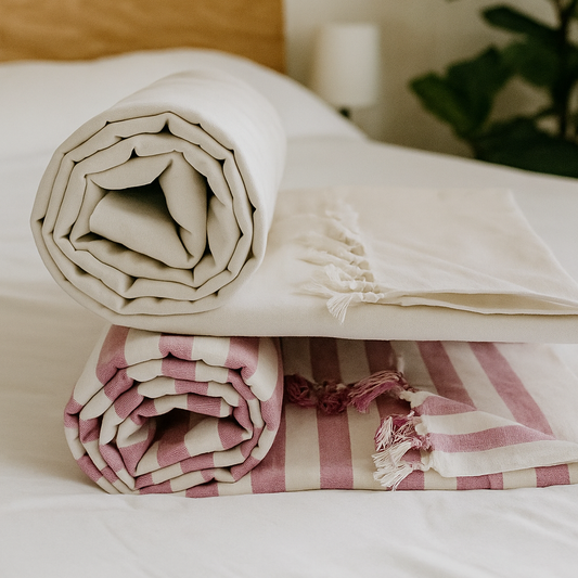 Travel & Lightweight - Classic Bhagalpuri Dull Chadar Pack of Two | DULL 13 15