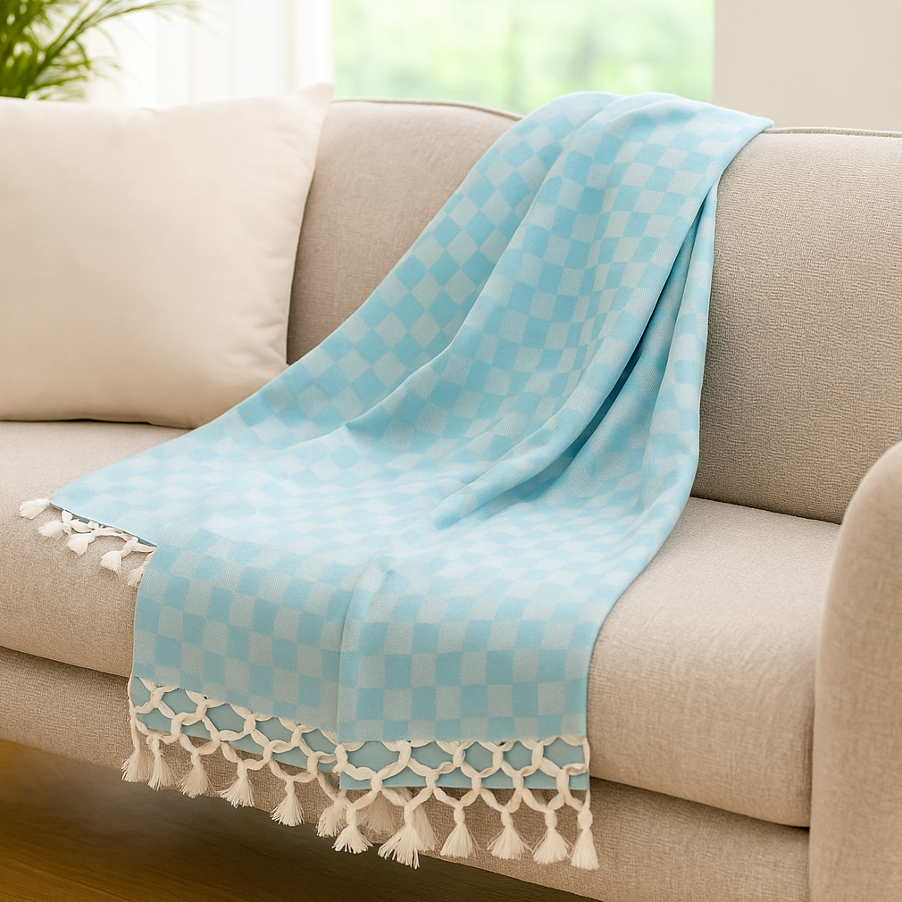 Summer & AC Blanket - Classic Bhagalpuri Dull Chadar Pack of Two | DULL 38