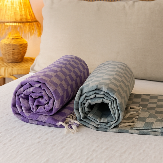 Summer & AC Blanket - Classic Bhagalpuri Dull Chadar Pack of Two | DULL 31 37