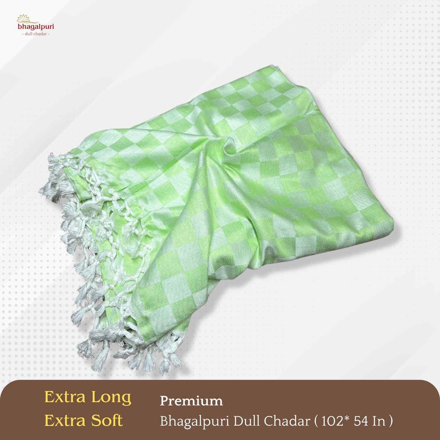 Summer & AC Blanket - Premium Bhagalpuri Dull Chadar | DULL 52