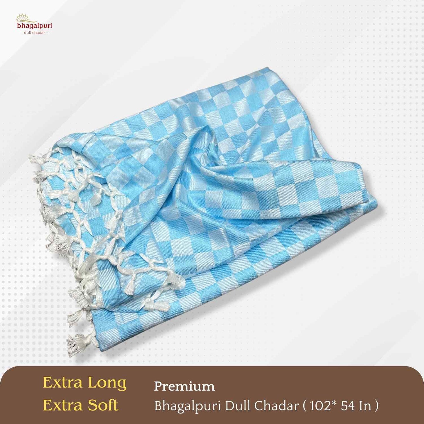Summer & AC Blanket - Premium Bhagalpuri Dull Chadar | DULL 53