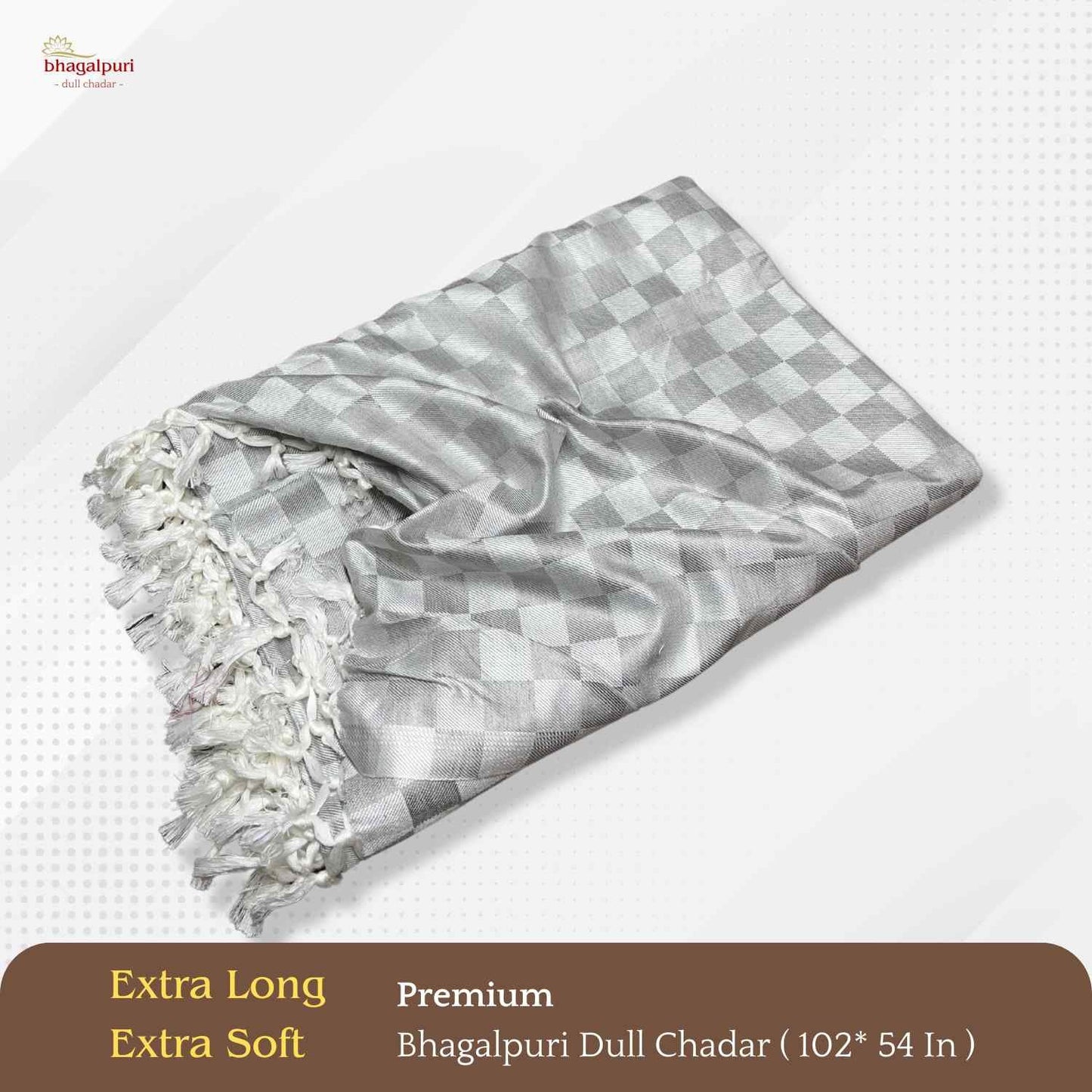 Summer & AC Blanket - Premium Bhagalpuri Dull Chadar | DULL 54