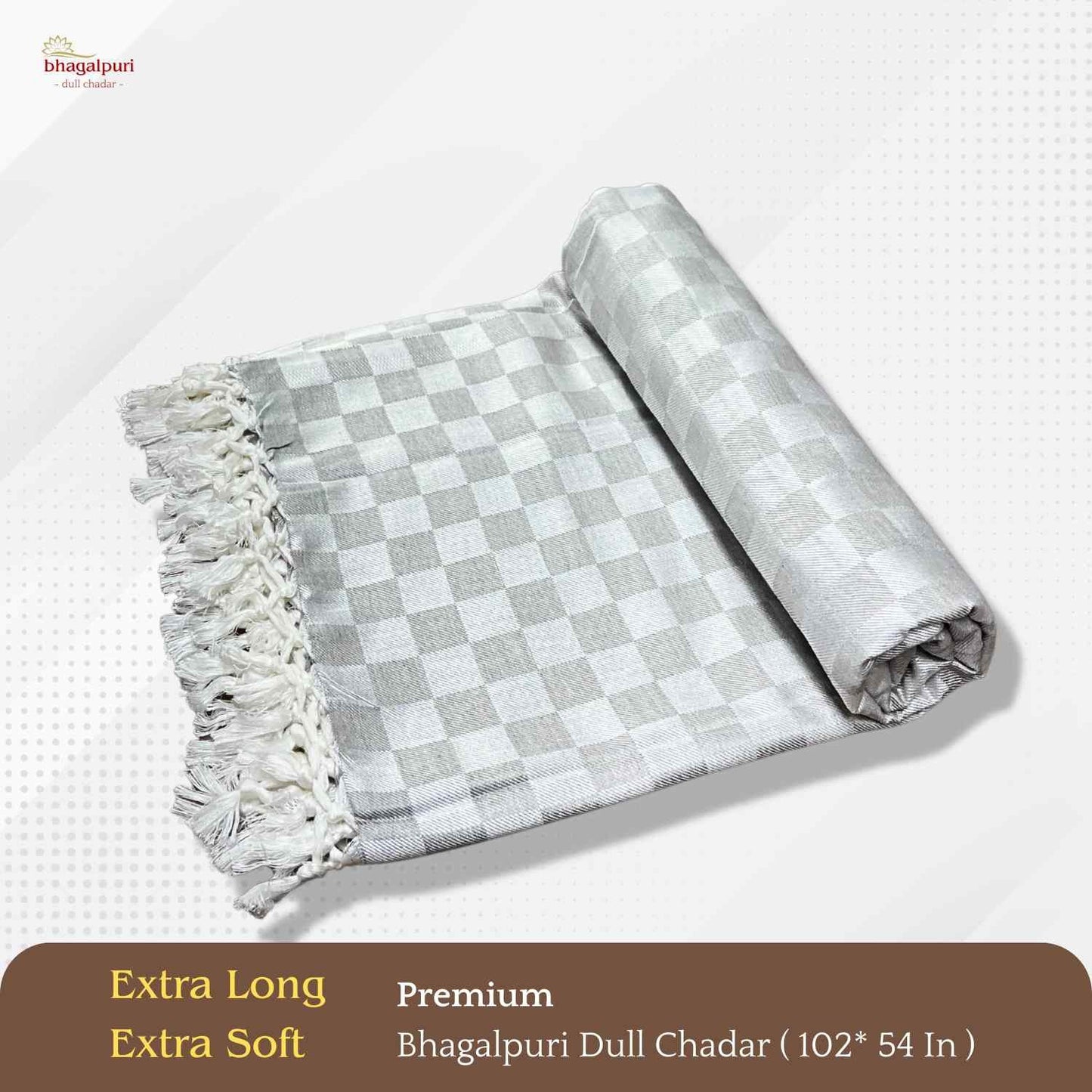 Summer & AC Blanket - Premium Bhagalpuri Dull Chadar | DULL 54