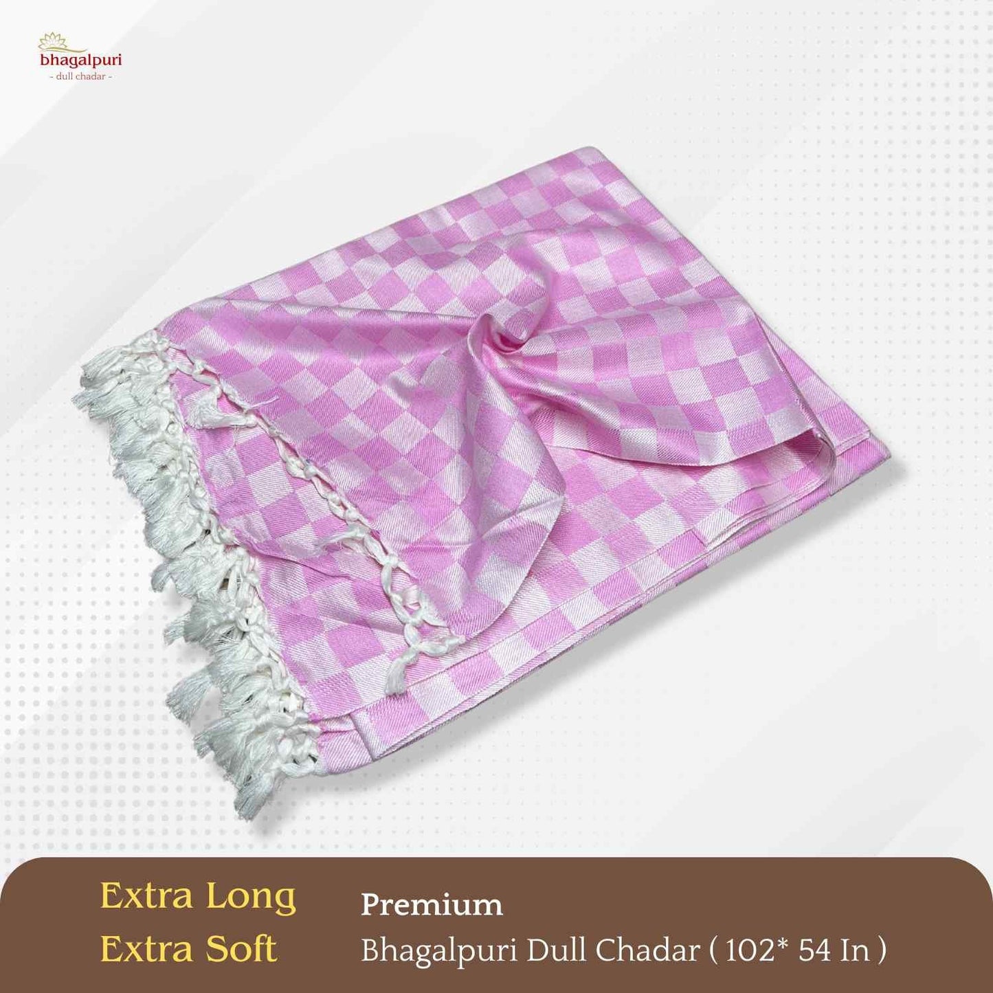 Summer & AC Blanket - Premium Bhagalpuri Dull Chadar | DULL 55
