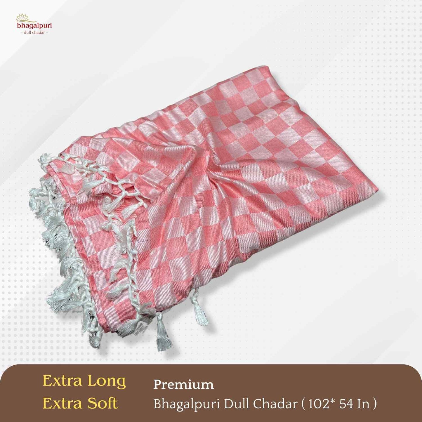 Summer & AC Blanket - Premium Bhagalpuri Dull Chadar | DULL 57