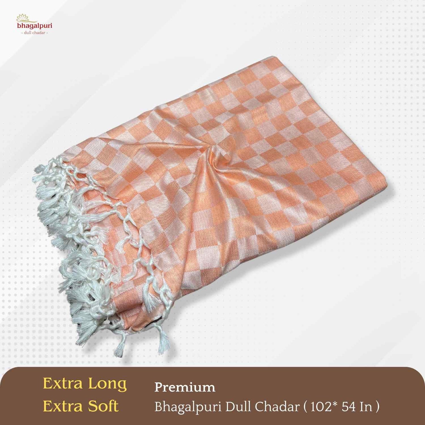 Summer & AC Blanket - Premium Bhagalpuri Dull Chadar | DULL 58