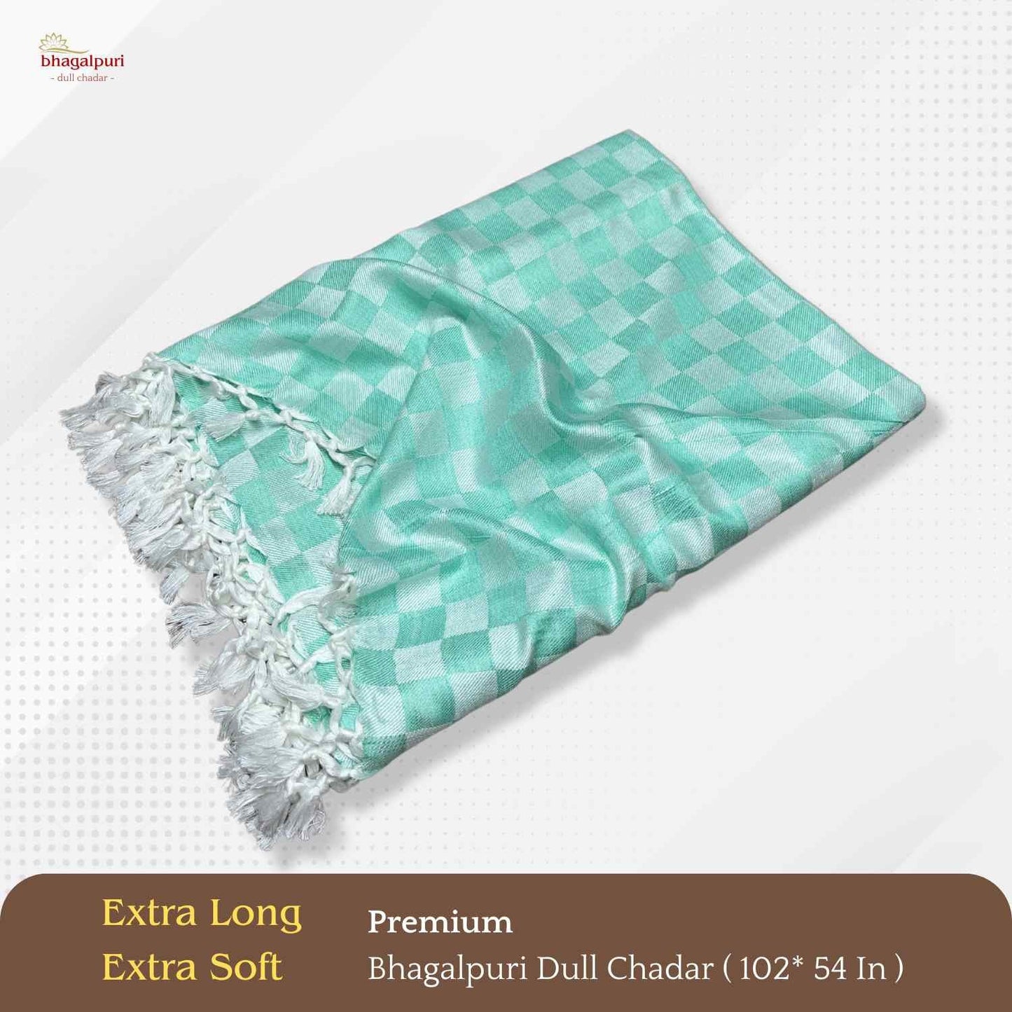 Super Soft & Gentle - Premium Bhagalpuri Dull Chadar | DULL 59