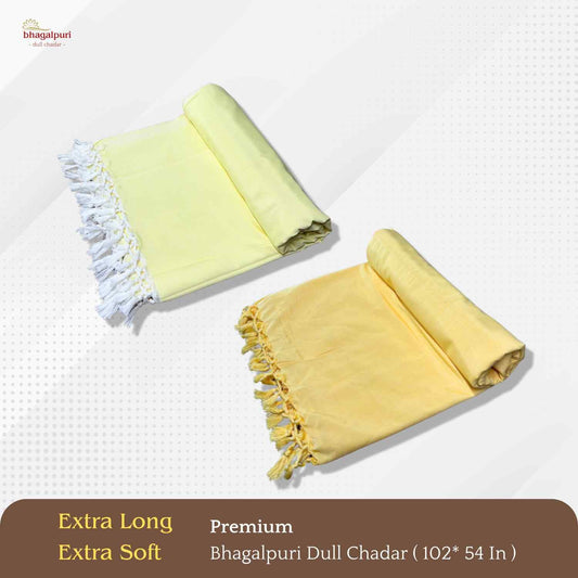 Summer Blanket - Premium Bhagalpuri Dull Chadar Pack of Two | DULL 68 69