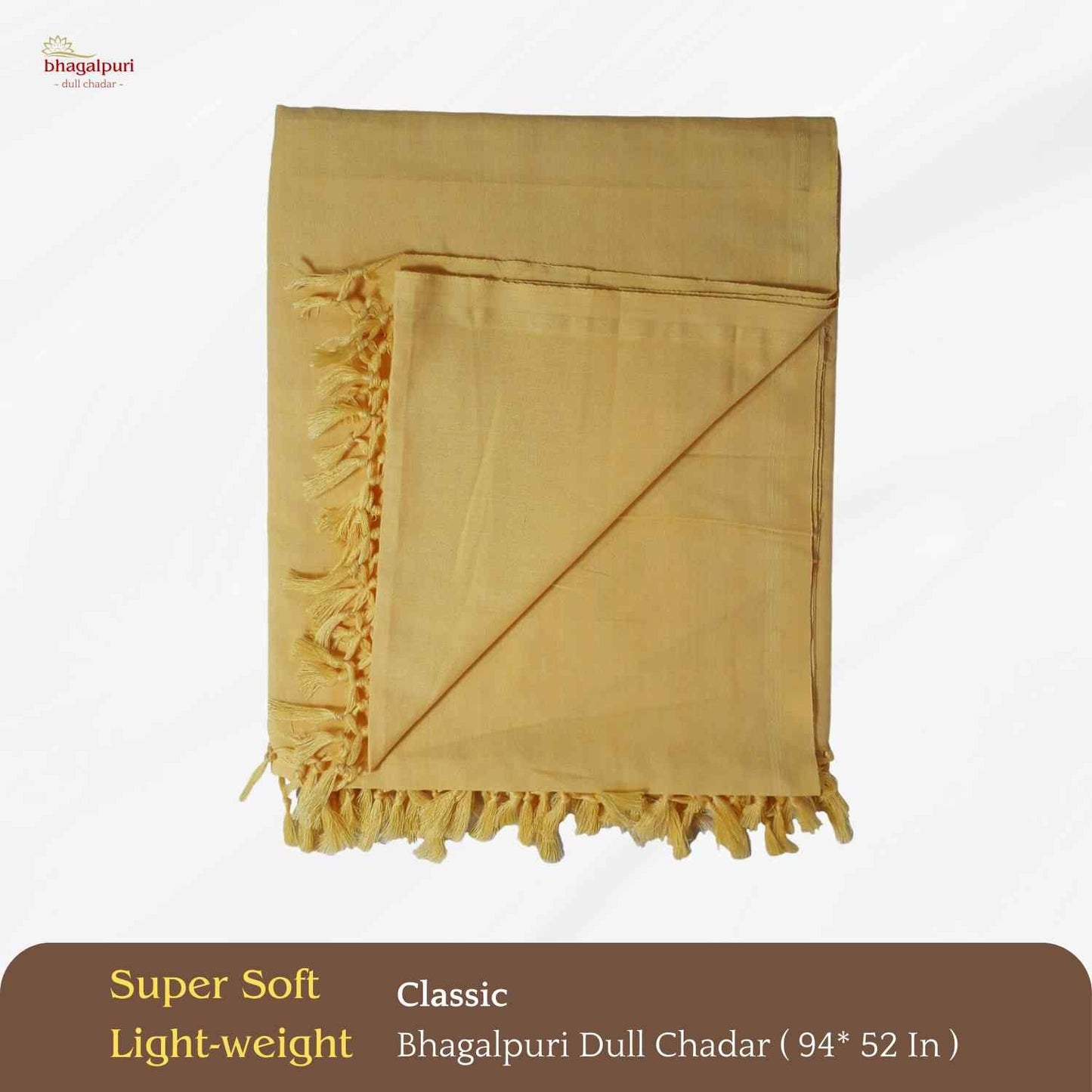 Travel & Lightweight - Classic Bhagalpuri Dull Chadar | DULL 09