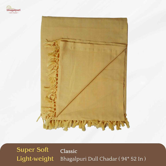 Travel & Lightweight - Classic Bhagalpuri Dull Chadar | DULL 09