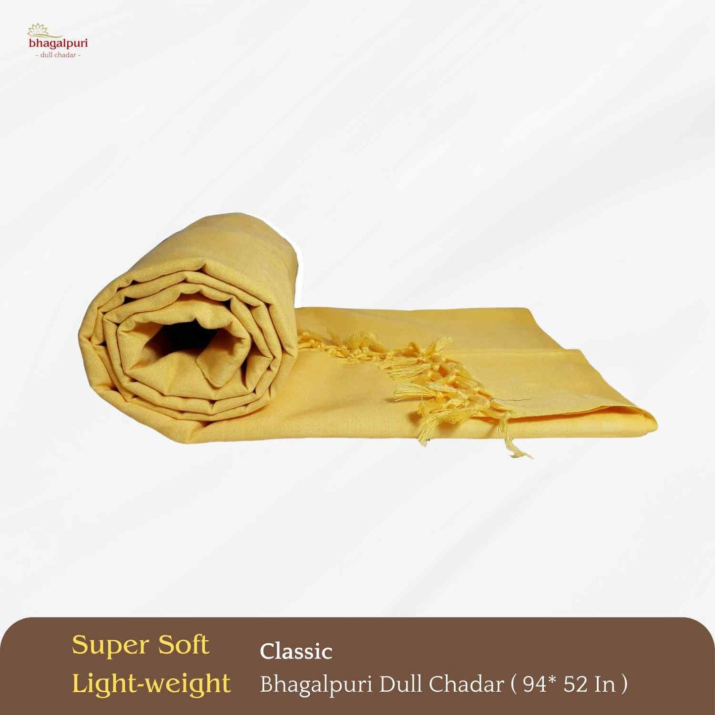 Travel & Lightweight - Classic Bhagalpuri Dull Chadar | DULL 09
