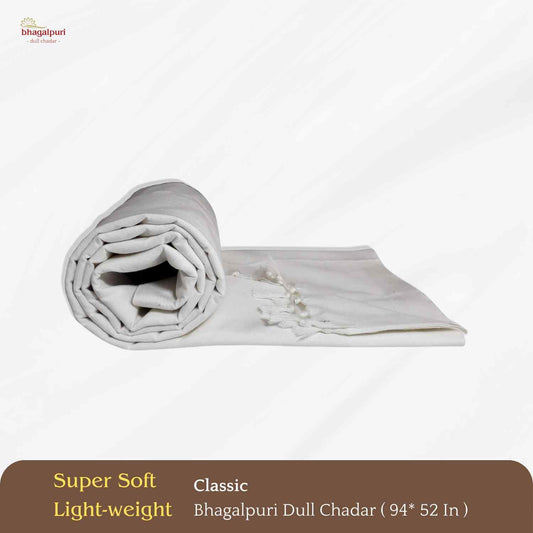 Travel & Lightweight - Classic Bhagalpuri Dull Chadar | DULL 13