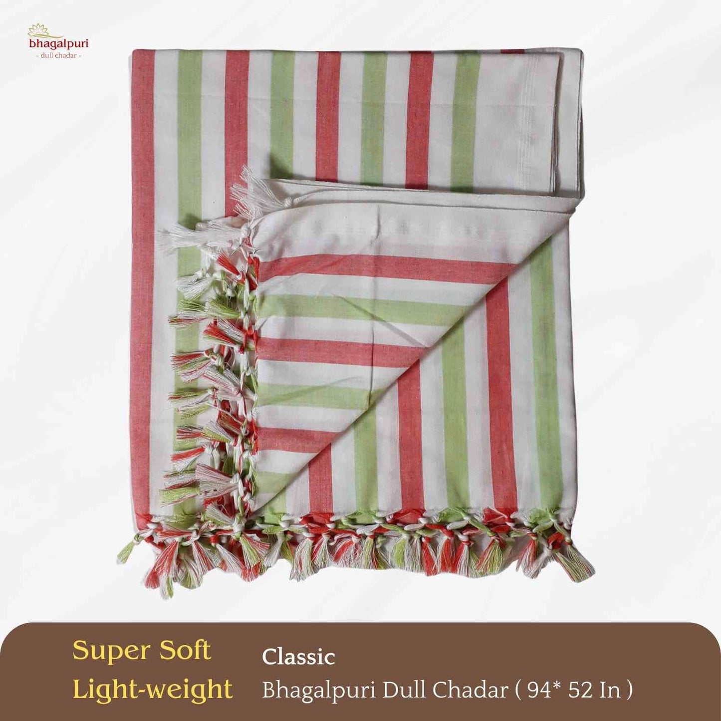 Travel & Lightweight - Classic Bhagalpuri Dull Chadar | DULL 14