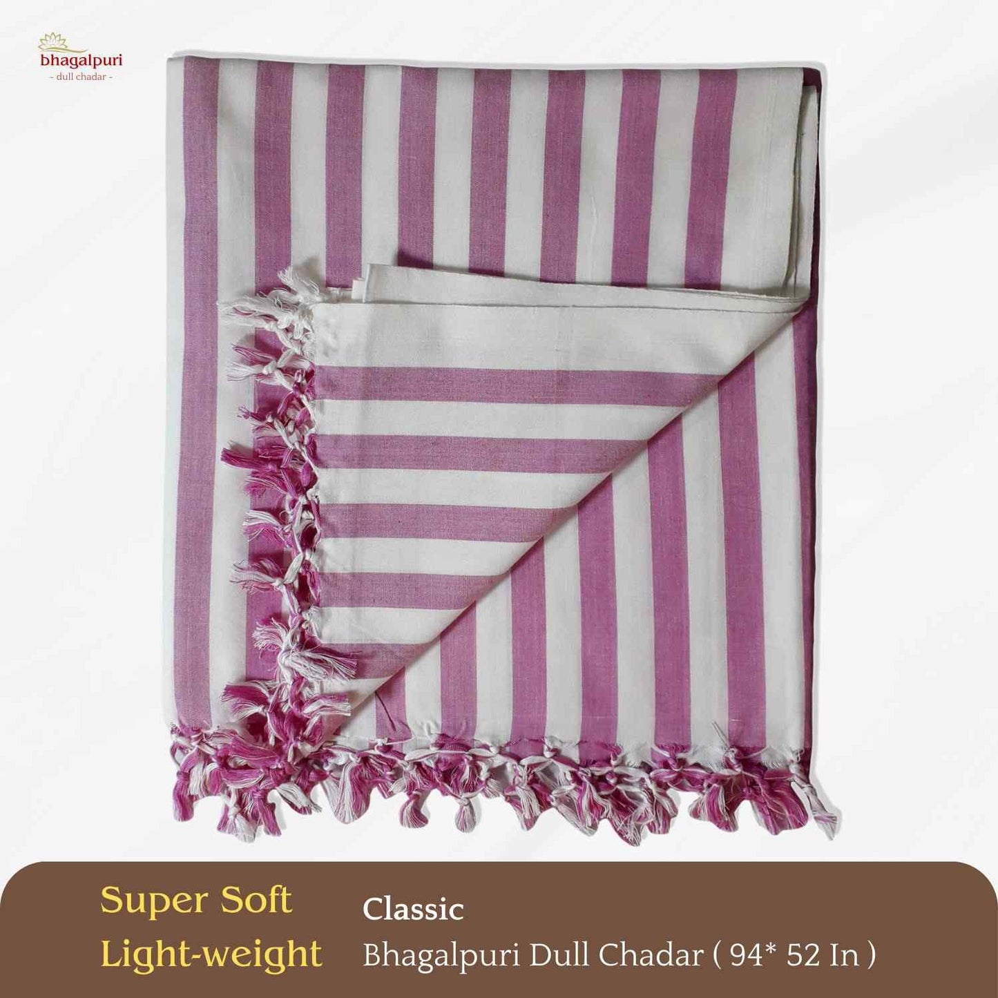 Travel & Lightweight - Classic Bhagalpuri Dull Chadar | DULL 15