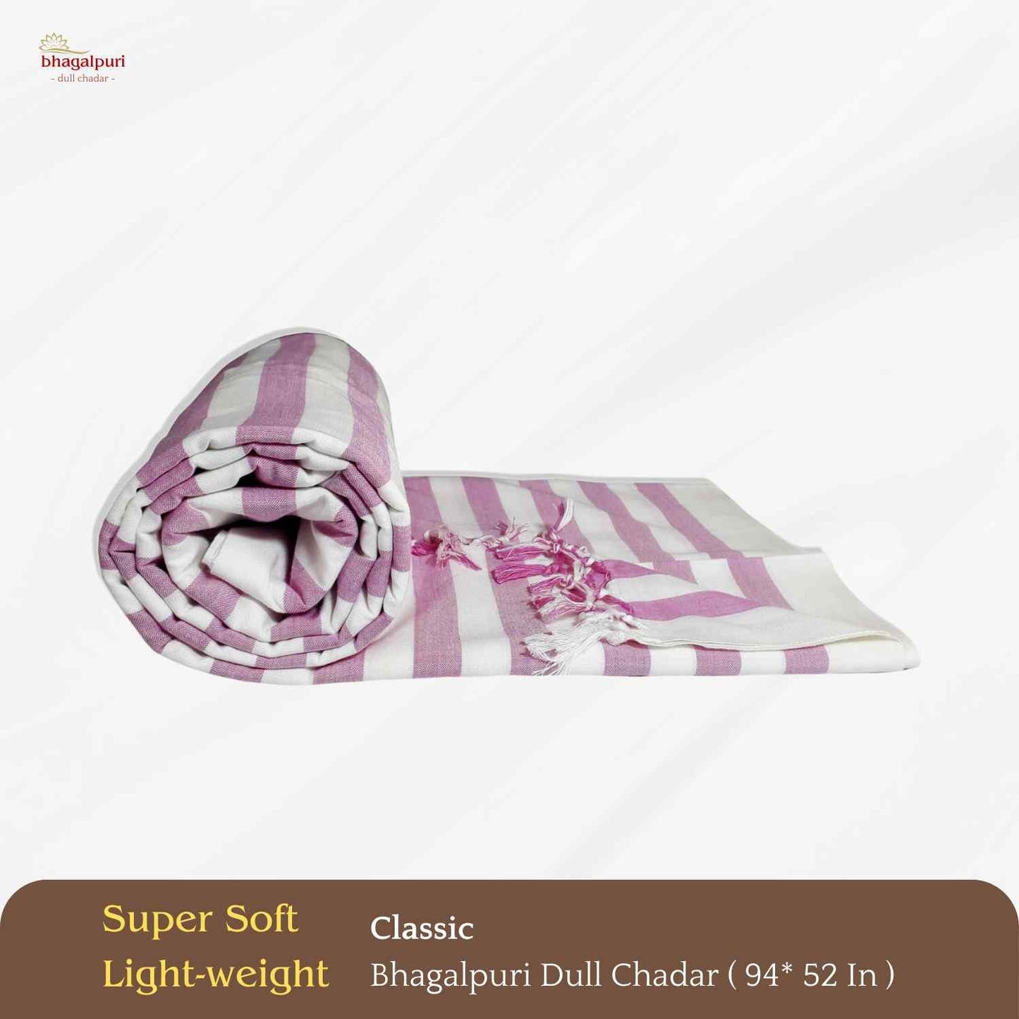 Travel & Lightweight - Classic Bhagalpuri Dull Chadar | DULL 15