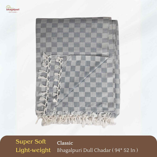 Summer & AC Blanket - Classic Bhagalpuri Dull Chadar Pack of Two | DULL 37