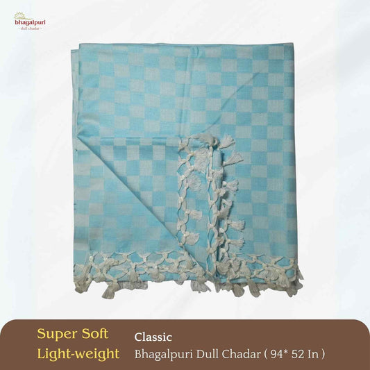 Summer & AC Blanket - Classic Bhagalpuri Dull Chadar Pack of Two | DULL 38