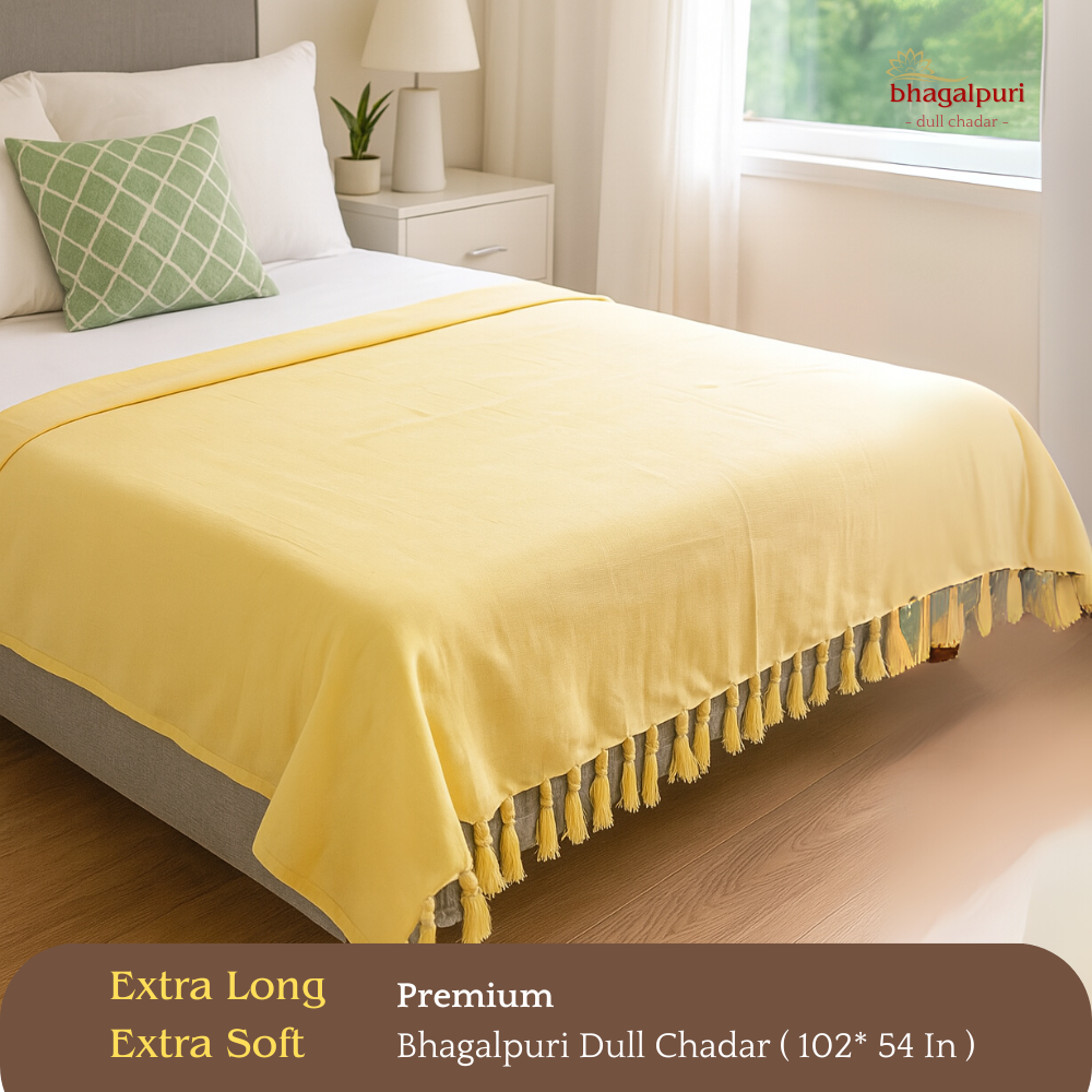 Super Soft - Premium Bhagalpuri Dull Chadar | DULL 69
