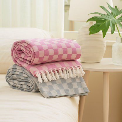 Summer & AC Blanket - Classic Bhagalpuri Dull Chadar Pack of Two | DULL 36 37