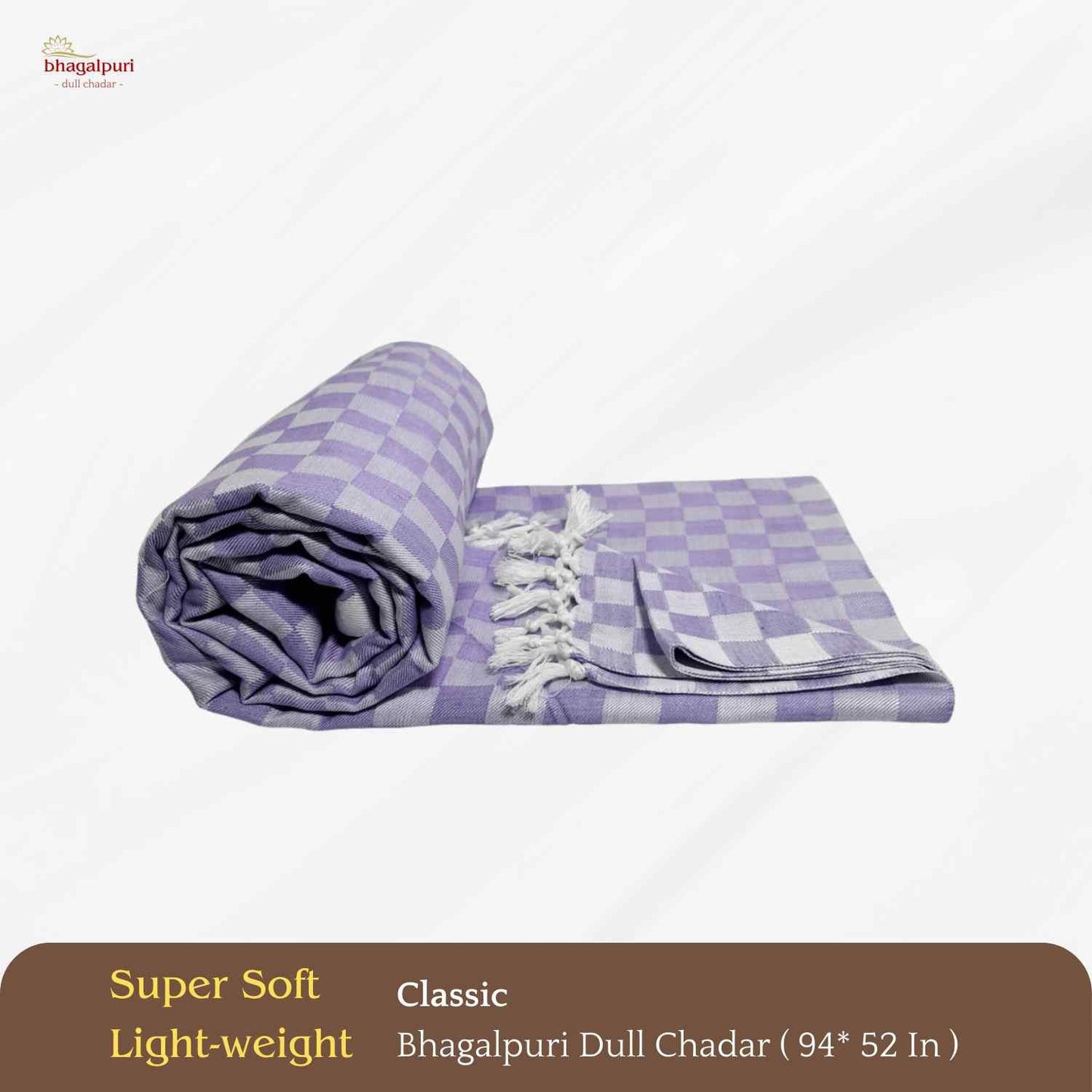 Summer & AC Blanket - Classic Bhagalpuri Dull Chadar | DULL 31