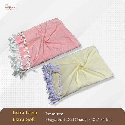 Summer Blanket - Premium Bhagalpuri Dull Chadar Pack of Two | DULL 67 68