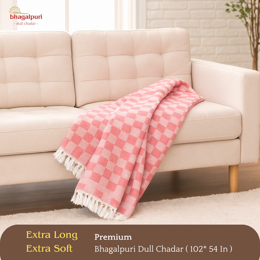 Summer & AC Blanket - Premium Bhagalpuri Dull Chadar | DULL 57