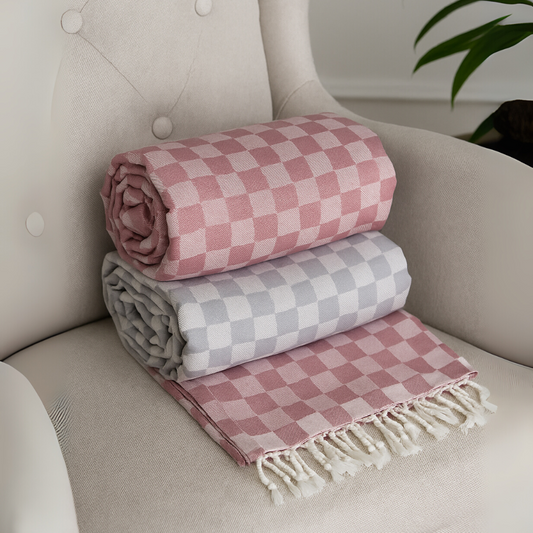Summer & AC Blanket - Classic Bhagalpuri Dull Chadar Pack of Two | DULL 34 37