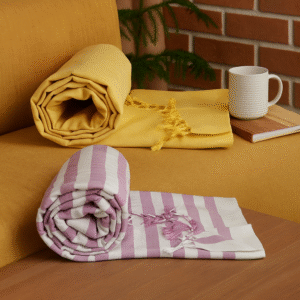 Travel & Lightweight – Classic Bhagalpuri Dull Chadar Pack of Two | DULL 09 15