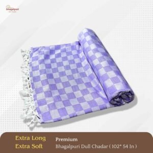 Super Soft & Gentle – Premium Bhagalpuri Dull Chadar | DULL 60