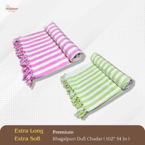 Summer Blanket – Premium Bhagalpuri Dull Chadar Pack of Two | DULL 62 63