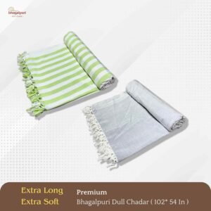 Summer Blanket – Premium Bhagalpuri Dull Chadar Pack of Two | DULL 63 64