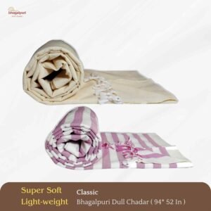Travel & Lightweight – Classic Bhagalpuri Dull Chadar Pack of Two | DULL 10 15