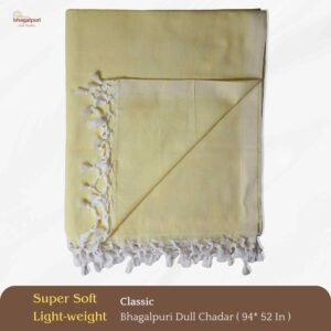 Travel & Lightweight – Classic Bhagalpuri Dull Chadar | DULL 12