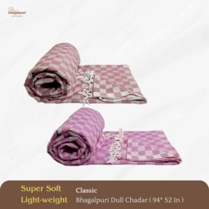 Summer & AC Blanket – Classic Bhagalpuri Dull Chadar Pack of Two | DULL 34 36