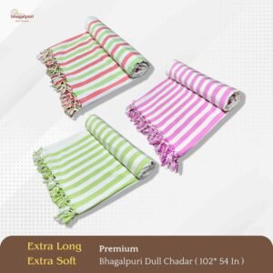 Summer Blanket – Premium Bhagalpuri Dull Chadar Pack of Three | DULL 61 62 63
