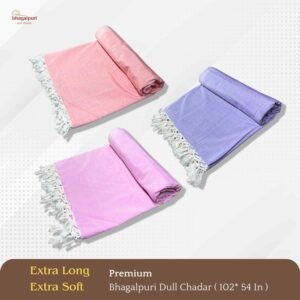 Summer Blanket – Premium Bhagalpuri Dull Chadar Pack of Three | DULL 65 66 67